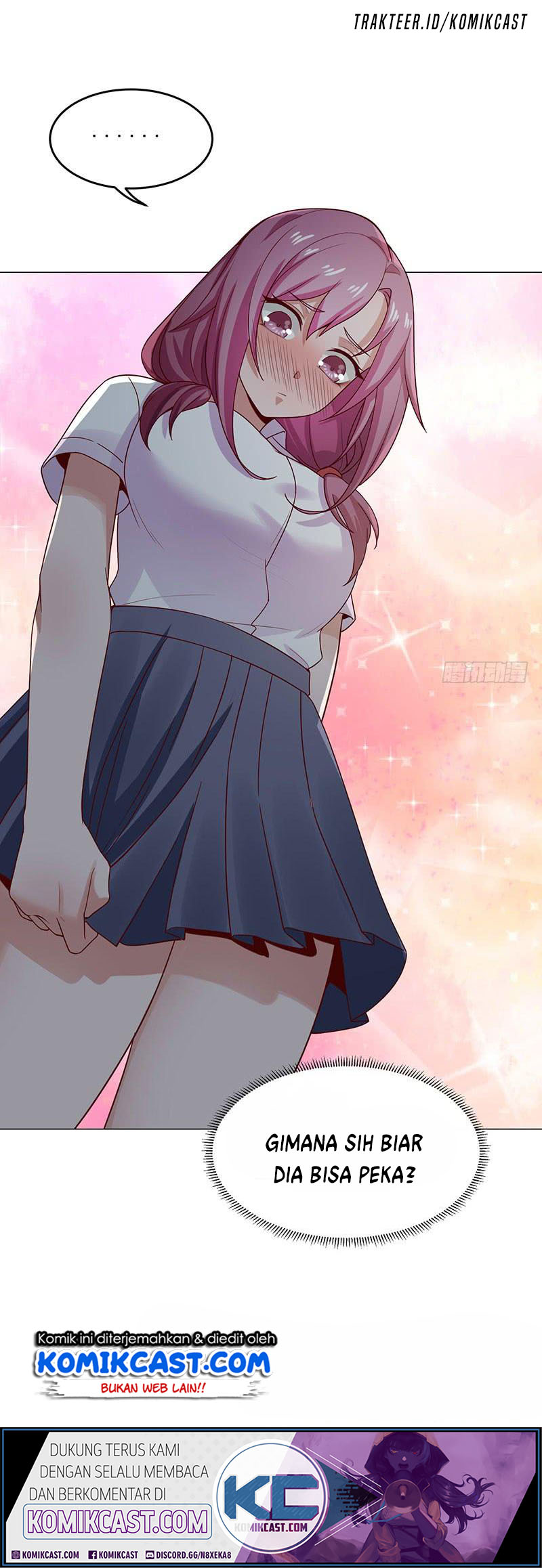 Carrying The Goddess Along Chapter 31 Gambar 22
